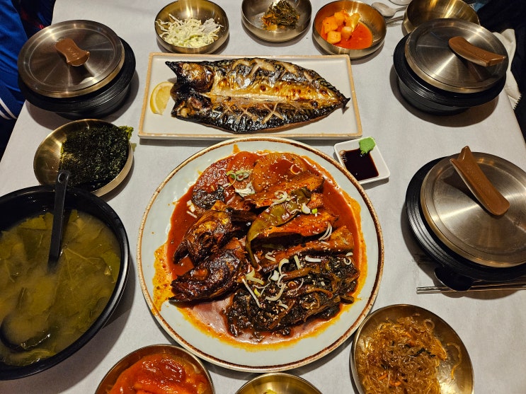  세종 소쿠리밥상 룸있는 세종시 한정식 맛집