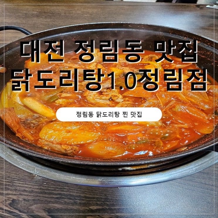  대전 정림동맛집 닭도리탕1.0 정림점 닭도리탕 찐맛집 다녀온후기