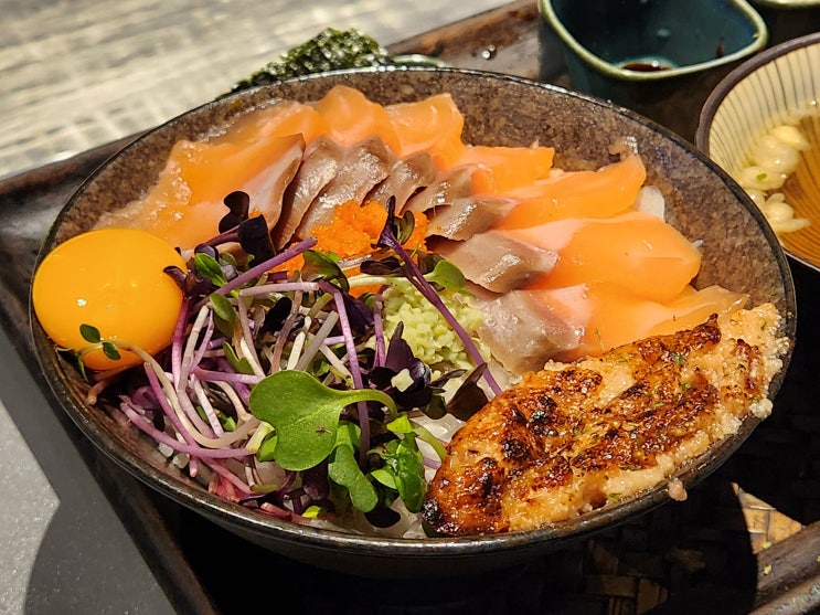  서면 전포 오코노미야끼 덮밥 맛집 갱갱 철판요리 전문 일식당