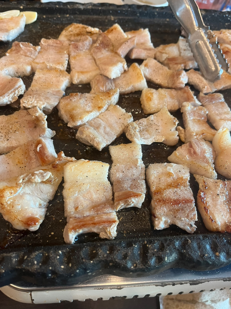  경기도 고잔역 안산 시청 근처 고기 맛집! 진성관 점심 식사 후기