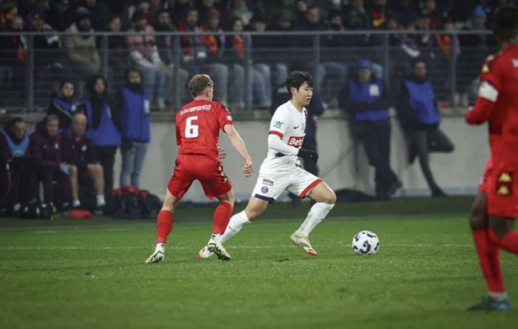 리뷰] '<b>이강인</b> 풀타임' <b>PSG</b>, 르망 제압하고 쿠프 드 프랑스 <b>8강</b>... 