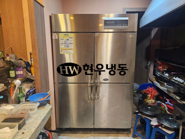 울산업소용냉장고수리 냉매가스 보충충전 LG전자 GC-114HCMP 울산업소용냉장고수리 냉매가스 보충충전 LG전자 GC-114HCMP