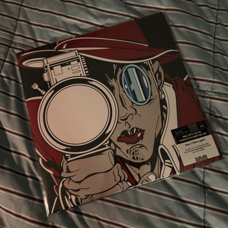 [LP] 음반소개 Zion.T(자이언티) - Red Light (레드 라이트)