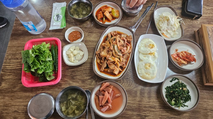 제주 북촌맛집 현우식당 점심특선 정식 1인 1만원 집밥정식 제주 북촌맛집 현우식당 점심특선 정식 1인 1만원 집밥정식