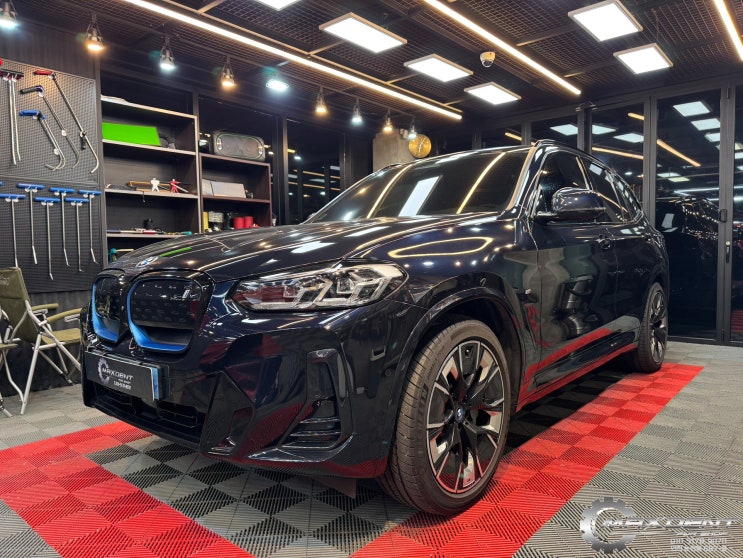  인천 BMW 외형복원 트렁크에 발생한 파손 깔끔한 수리