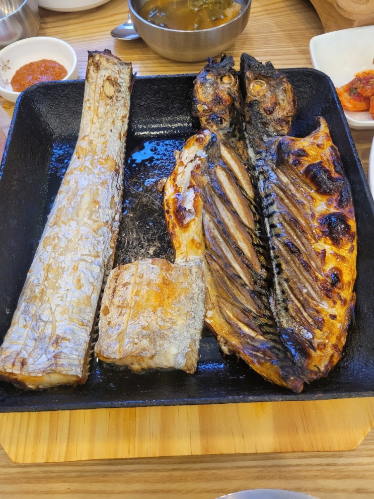  화덕 생선구이로 유명한 분당 서현 어식백세