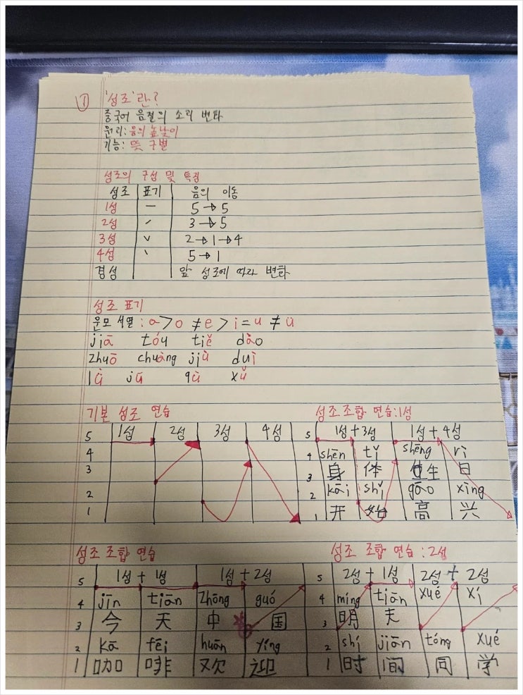  기초 중국어 회화 독학 성공한 내돈내산 인강 추천