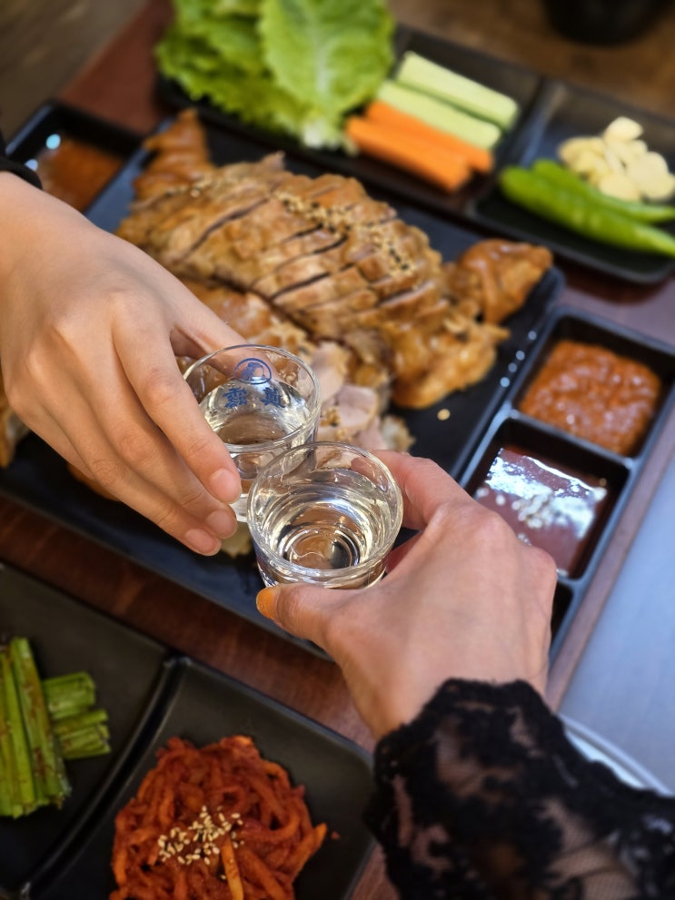  순천 조례동 술집 순천 조례호수공원 귀한족발 메뉴