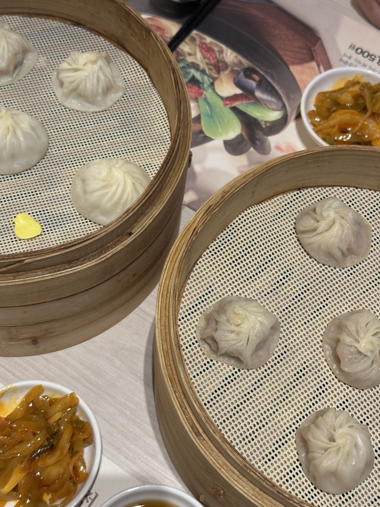  [  내돈내산 | 롯데 백화점 | 타임빌라스 수원점 맛집 | 중식당] 딘타이펑 방문 후기 및 메뉴 추천