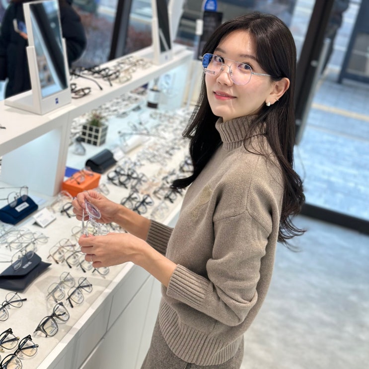  다산 안경점 여자 남자 얼굴형에 맞는 안경 피팅 만족한 후기