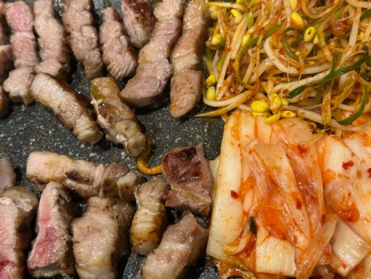  [한대앞역] 이서식당_안산 사동 삼겹살은 여기로! 초벌 삼겹살이 맛있는 가성비 맛집