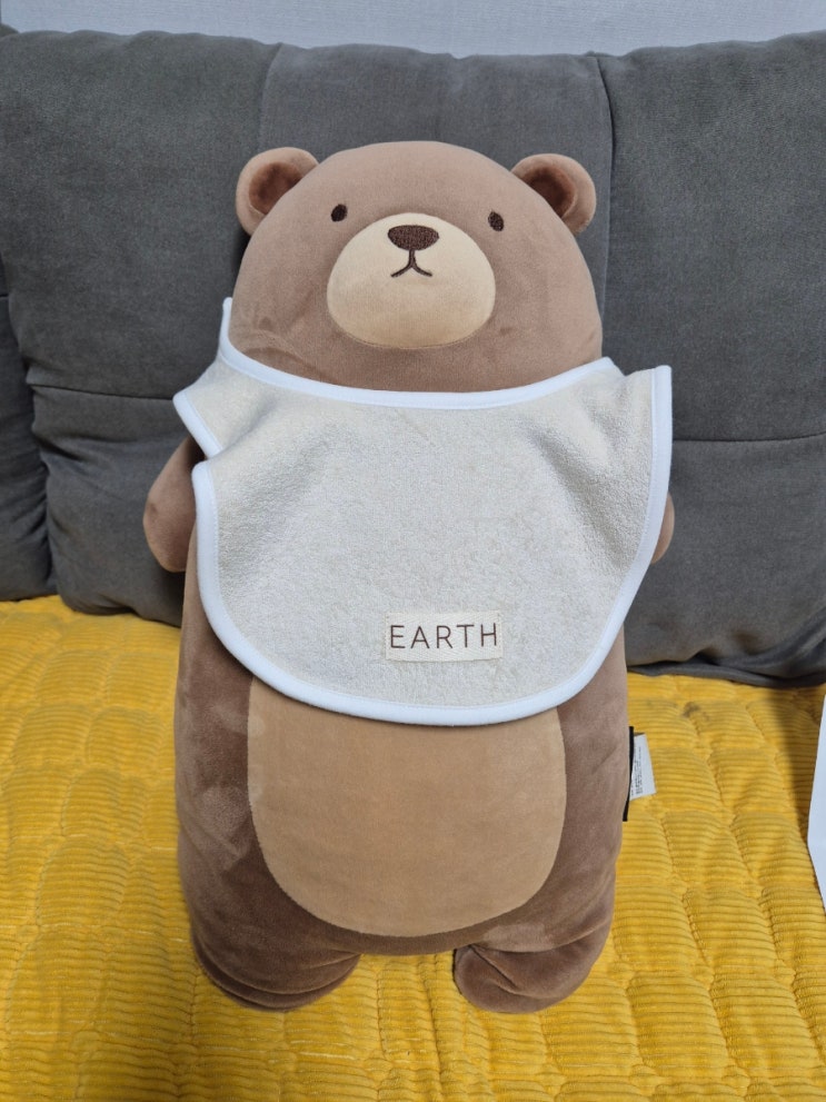 EARTH 얼쓰빕 프리오더 아기 턱받이 내 돈 내산 구매후기 EARTH 얼쓰빕 프리오더 아기 턱받이 내 돈 내산 구매후기