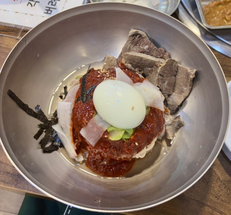  [인천/부평] 해민면옥_평양냉면 입문자에게 추천! 속 편한 편육과 냉면 내돈내산 솔직후기 (쏘쏘)