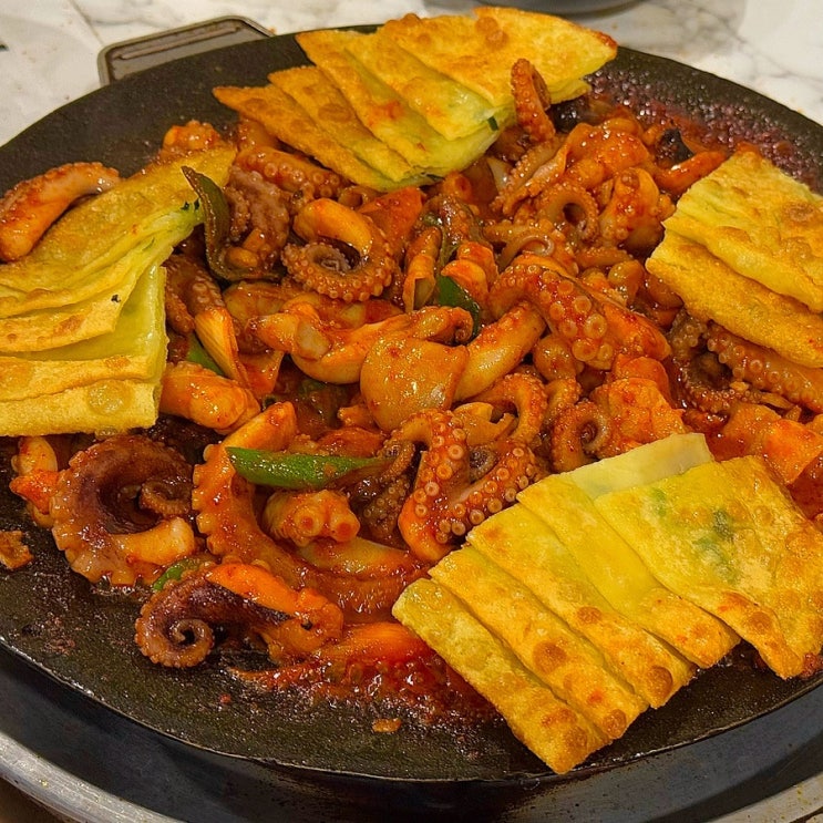  경주 성동시장 로컬 맛집 한식 정이품쭈꾸미