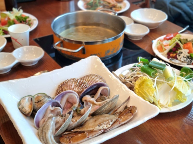  안산 샤브샤브 마루샤브 가격 메뉴 샐러드바 월남쌈 무한리필