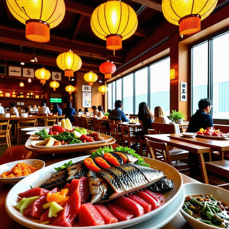  제주 고등어회 끝판왕, 월령작야! 비린 맛은 옛말? 인생 숙성회 만나다!