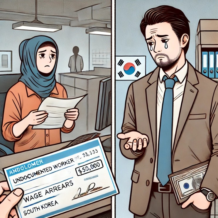  불법체류자의 임금체불 및 퇴직금 수령: 법적 보호와 대응 방안