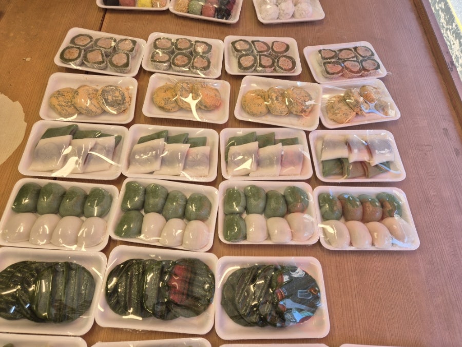 궁중떡 사진 3