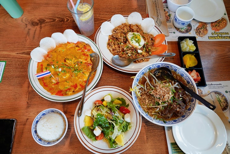  [광주 맛집] 브레이크 타임 없는 수완지구 태국음식 맛집 나나방콕 수완점