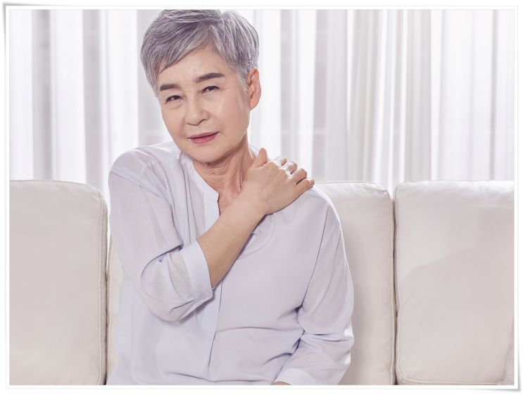  석회화건염 어떤 증상이 나타날까요?