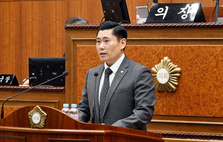  의정부시의회 김지호 의원, “자일동 예비군 훈련장 이전 전면 재검토해야”