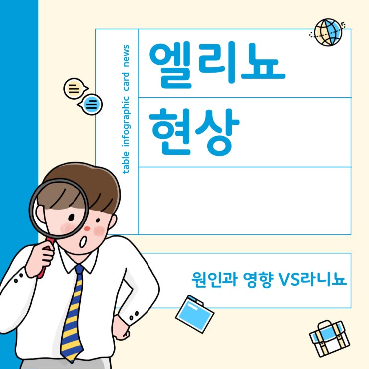 엘니뇨 현상: 원인과 영향, 라니뇨와의 차이점