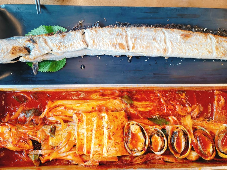  제주통갈치맛집, 제주도 해녀세자매 협재본점 근사하고 푸짐!