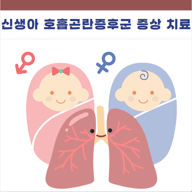 신생아 호흡곤란 증후군 증상 치료