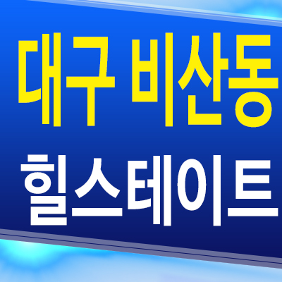  대구 비산동 힐스테이트 아파트 서대구역 현대건설 미분양 잔여세대