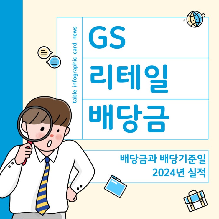  GS리테일 주가와 2024년 실적공시 및 배당금, 배당기준일 공시 (2025년 2/5 기준)