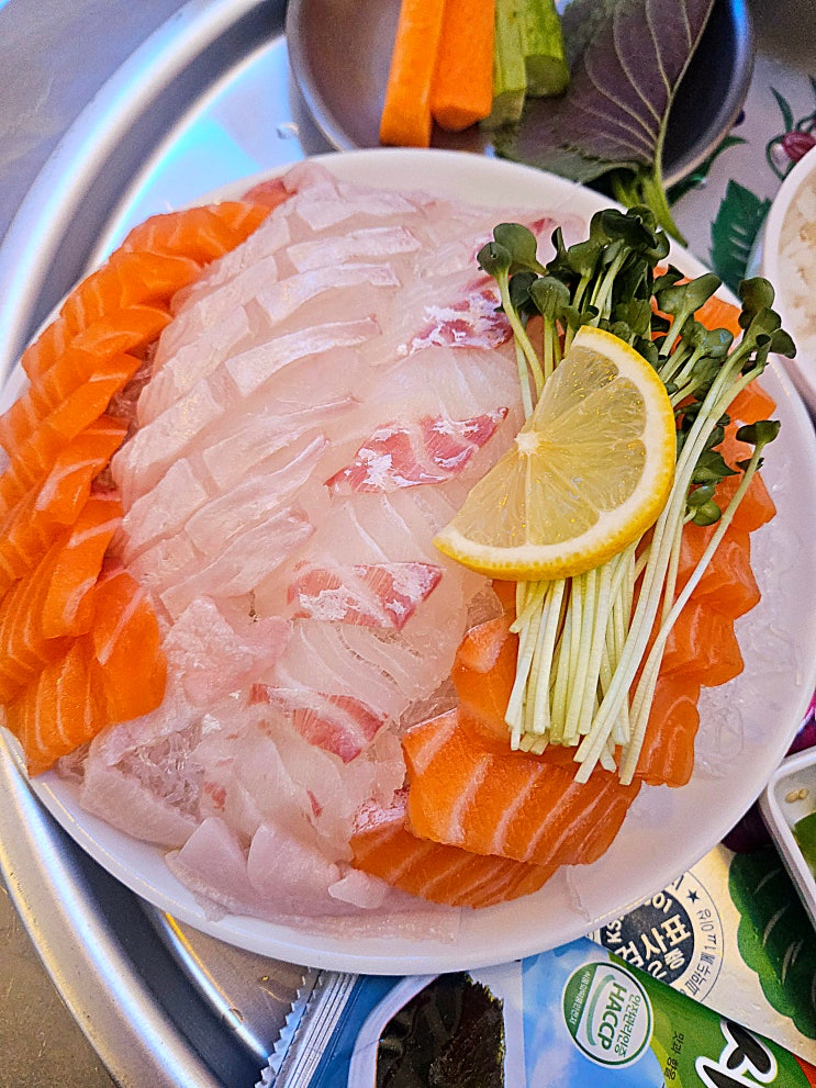  판교역 횟집 맛도 가격도 최고였던 팔딱수산
