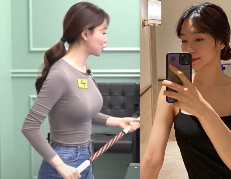 '뒤태 여신' 김보라 당구선수, 결혼한 남편 만나 경력 완전 달라진 사연 (물리학과, 나이, 프....