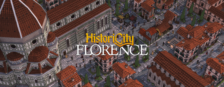 콜로니 빌더 인디 게임 HistoriCity: Florence 콜로니 빌더 인디 게임 HistoriCity: Florence