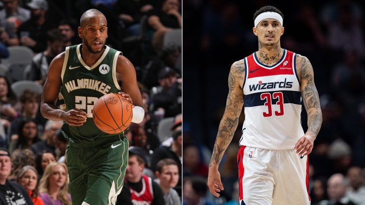  NBA 트레이드 - 카일 쿠즈마는 밀워키 벅스로 크리스 미들턴은 워싱턴으로!