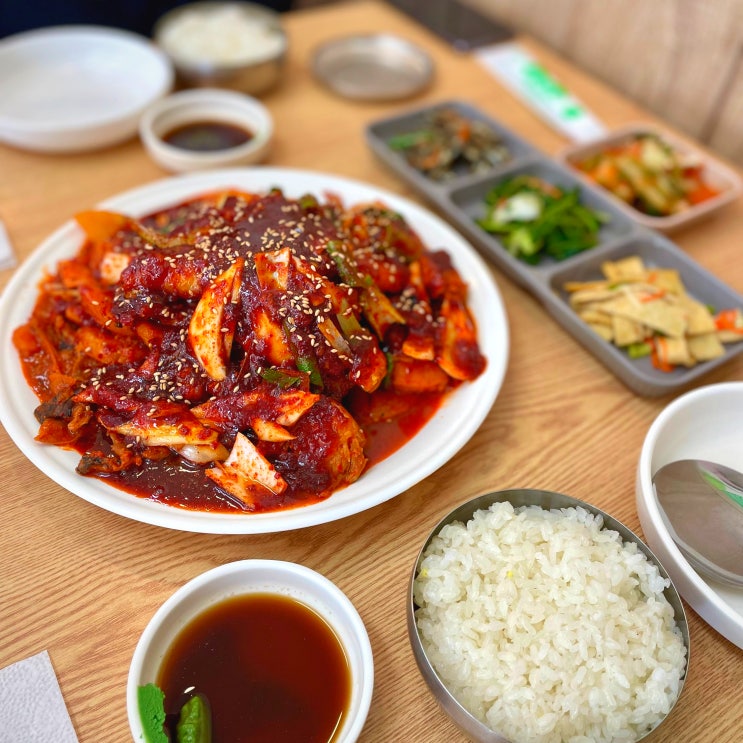  #250206 1박2일 강릉여행 - 장치찜 전문, 다모아식당