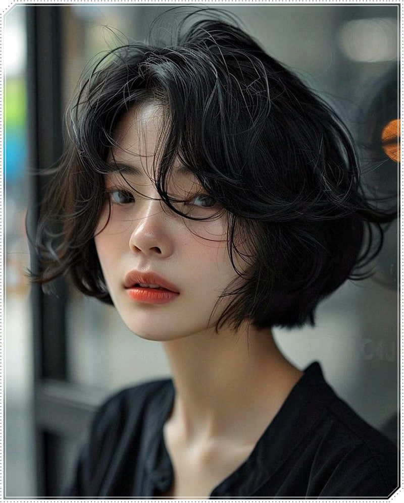 단발펌 종류, 여자 단발 히피펌, 젤리펌, 그레이스펌 : 네이버 블로그