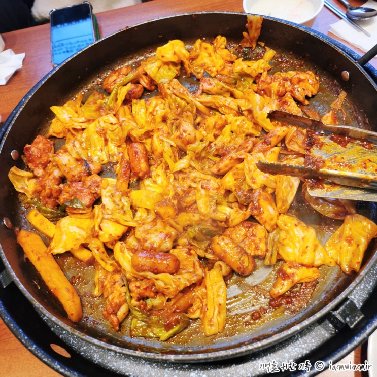 가산디지털단지역 철판 닭갈비로 점심 오투닭갈비&부대찌개 가산디지털단지역 철판 닭갈비로 점심 오투닭갈비&부대찌개