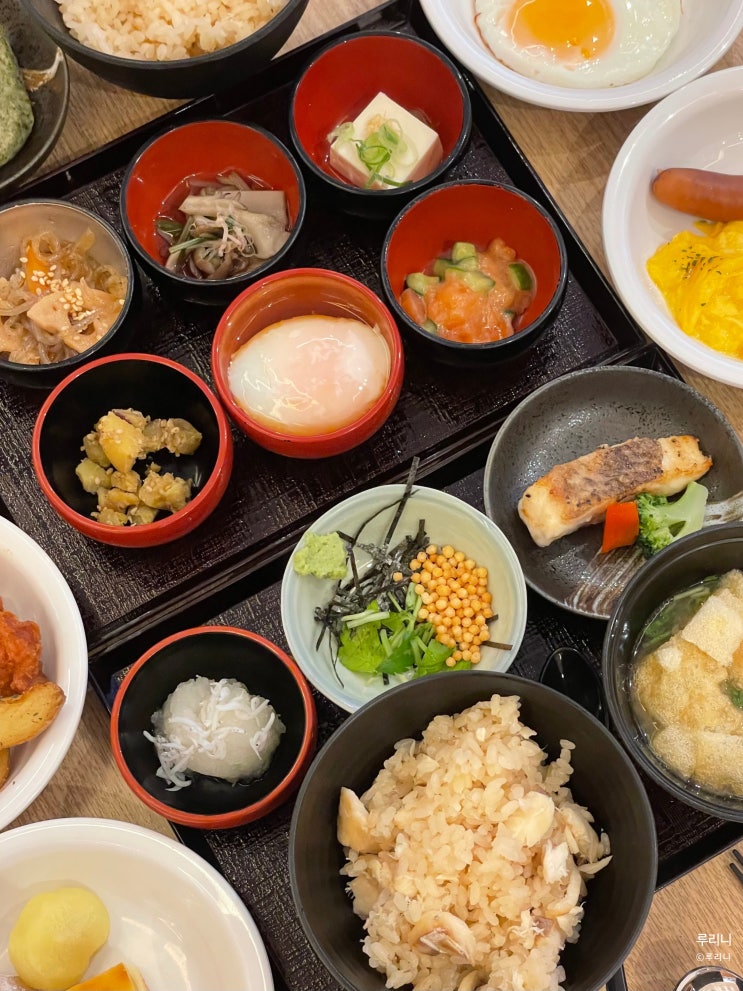  마쓰야마 숙소 추천 도미 인 마쓰야마 호텔 조식 대욕장