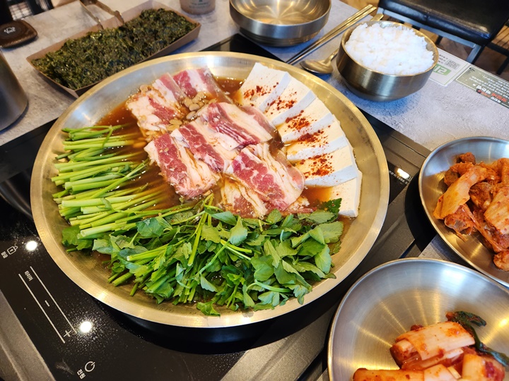  동대문맛집 옥된장 신설동역점 회식 장소로 완벽