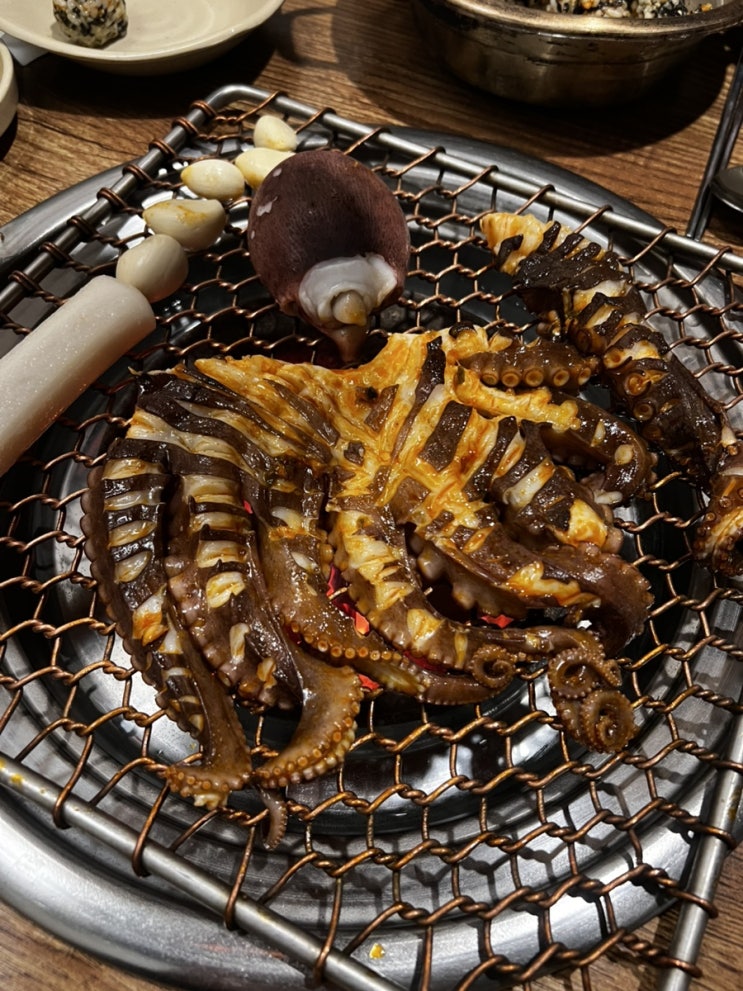  [부산 시청술집] 연산동 문어구이 “대박통 시청점”