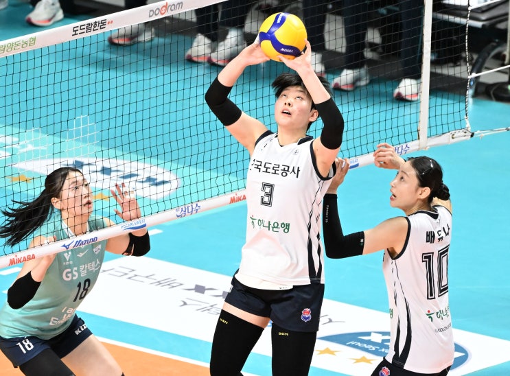천재 세터 <b>김다은</b>, 이래서 '신인왕 0순위' 후보인가...... 