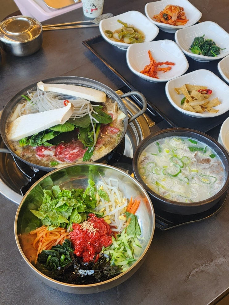  양산동 맛집 천우식육식당 점심특선 한우요리 후기