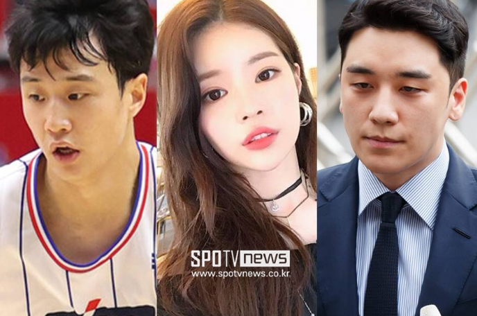 있는 '<b>승리</b>·<b>허웅</b> <b>열애설</b>'과 그 중심에 있는 <b>유혜원</b>에 대해... 