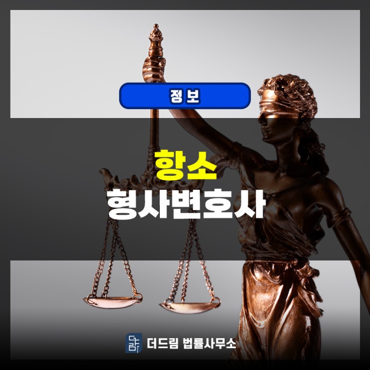  항소 형사변호사