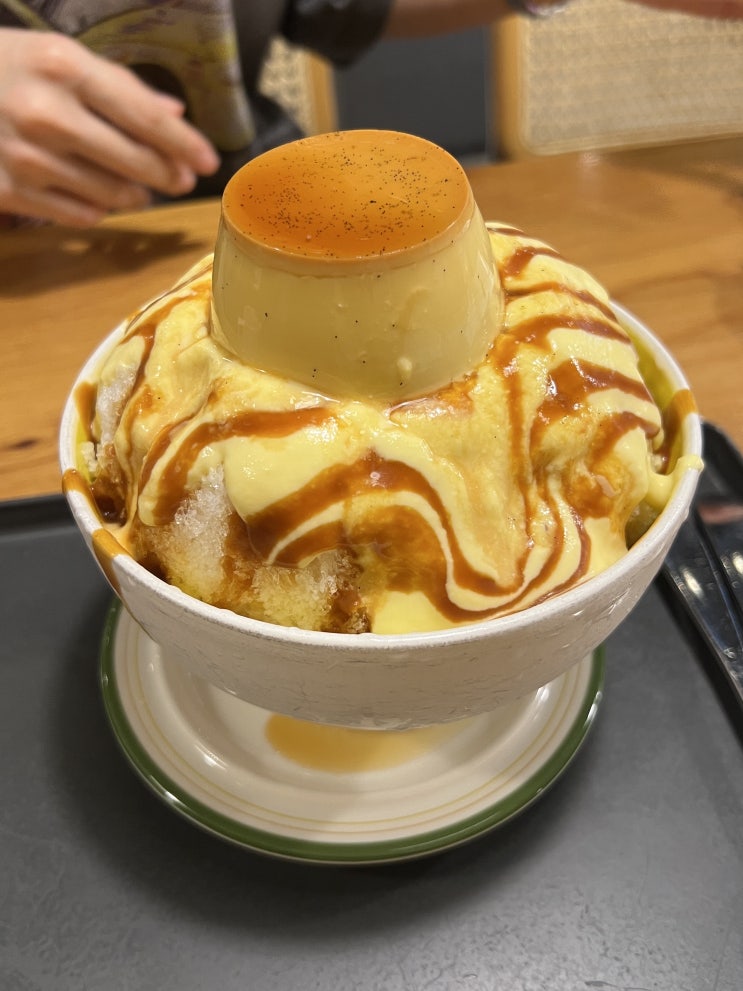  대구 • 갈 때마다 먹고싶은 푸딩빙수맛집, 카페 루시드