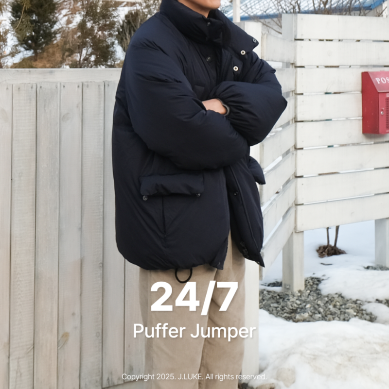코오롱 세이브프라자 24/7 시리즈 푸퍼 점퍼 몬스터파카맛 패딩 후기