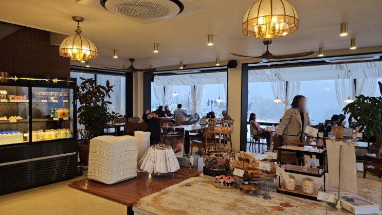  대전 대청호 뷰맛집 팡시온 브런치 카페 피자 파스타 맛집 메뉴 추천