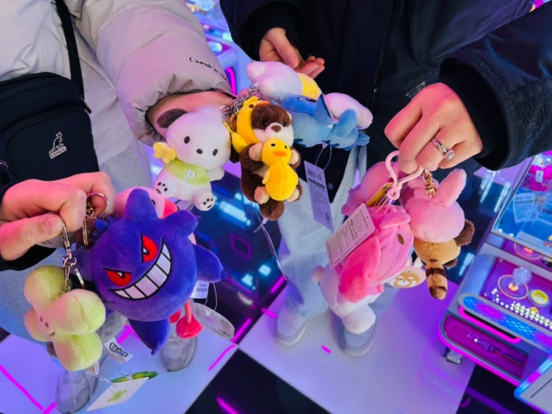 서울 신촌 인형뽑기 성지 잇템 오락실 잘뽑혀요!