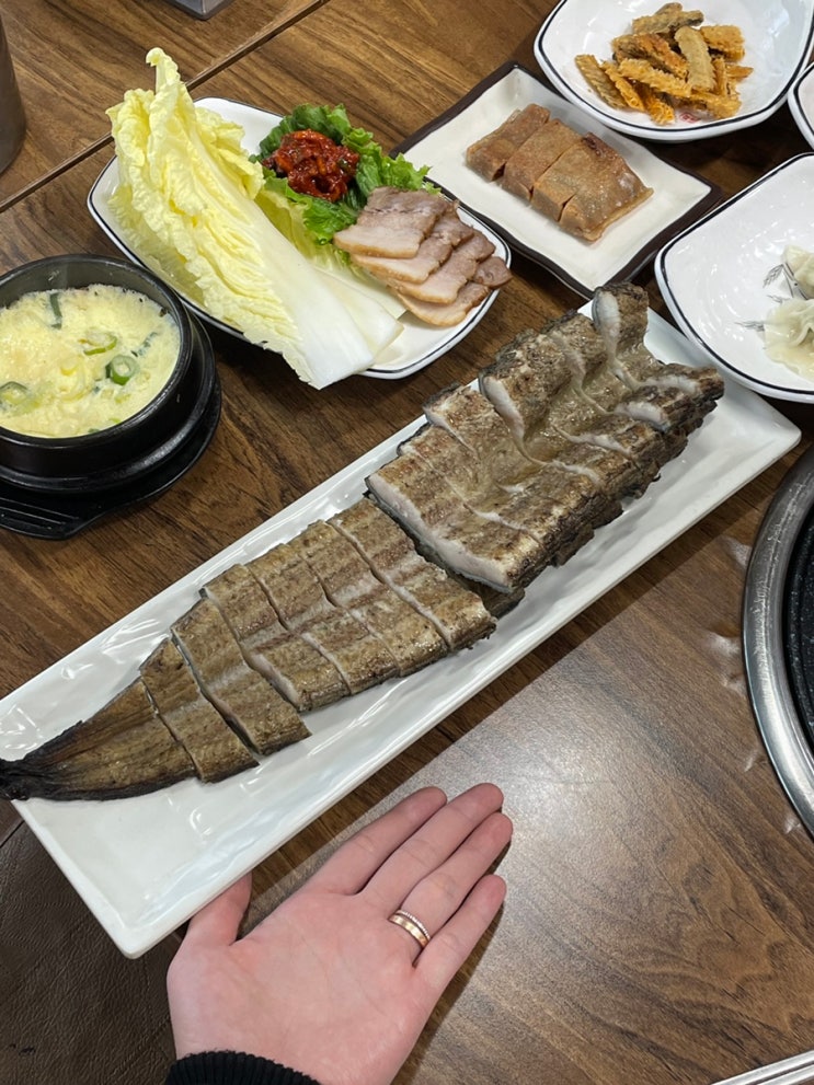  서산맛집 희귀종 무태장어맛집 청미짚불장어