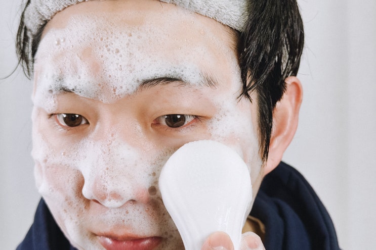  가성비 No.1 전동 세안기 추천! 솔루나 퓨어버블 실리콘 진동클렌저